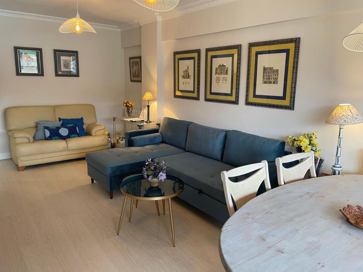 Apartamento Bakio, magnificas vistas a la mar Exterior foto