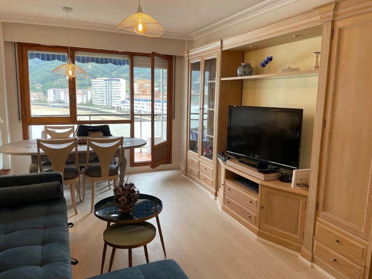 Apartamento Bakio, magnificas vistas a la mar Exterior foto