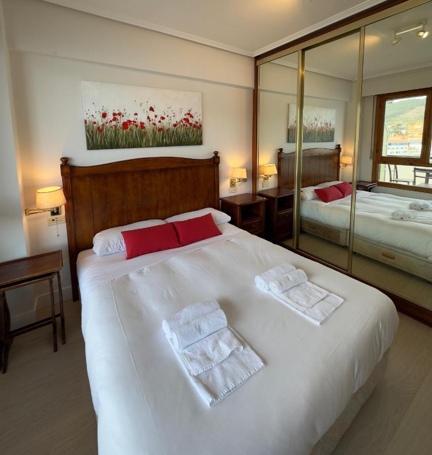 Apartamento Bakio, magnificas vistas a la mar Exterior foto