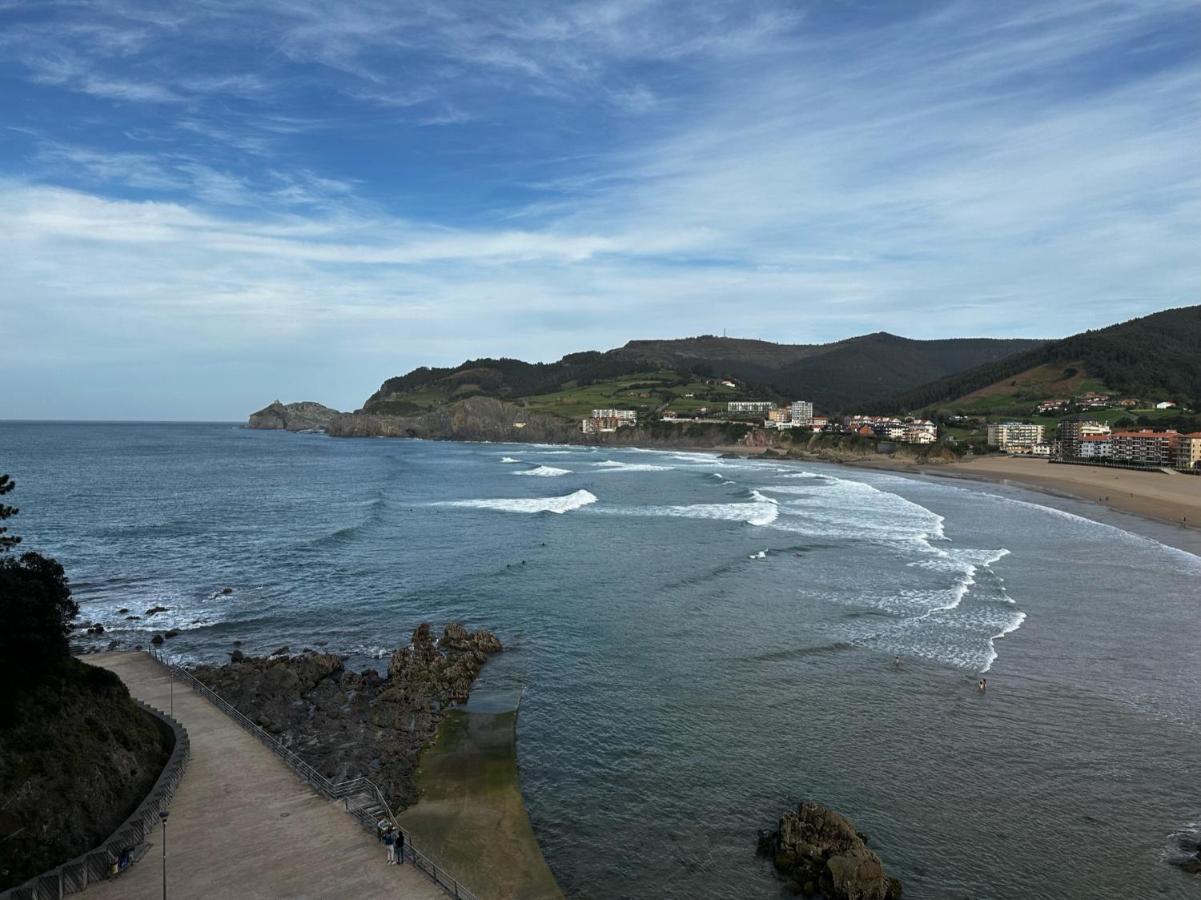 Apartamento Bakio, magnificas vistas a la mar Exterior foto