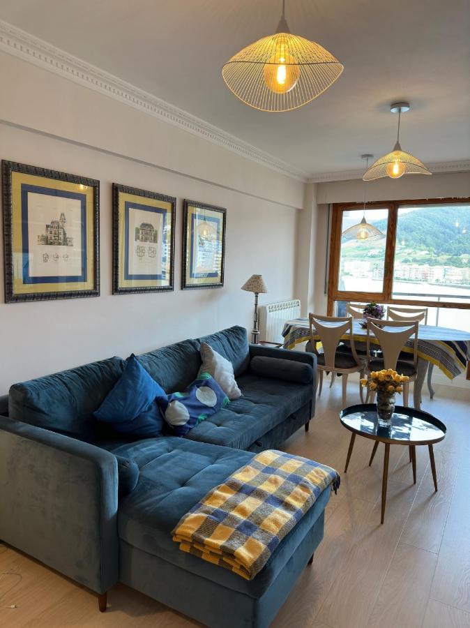 Apartamento Bakio, magnificas vistas a la mar Exterior foto