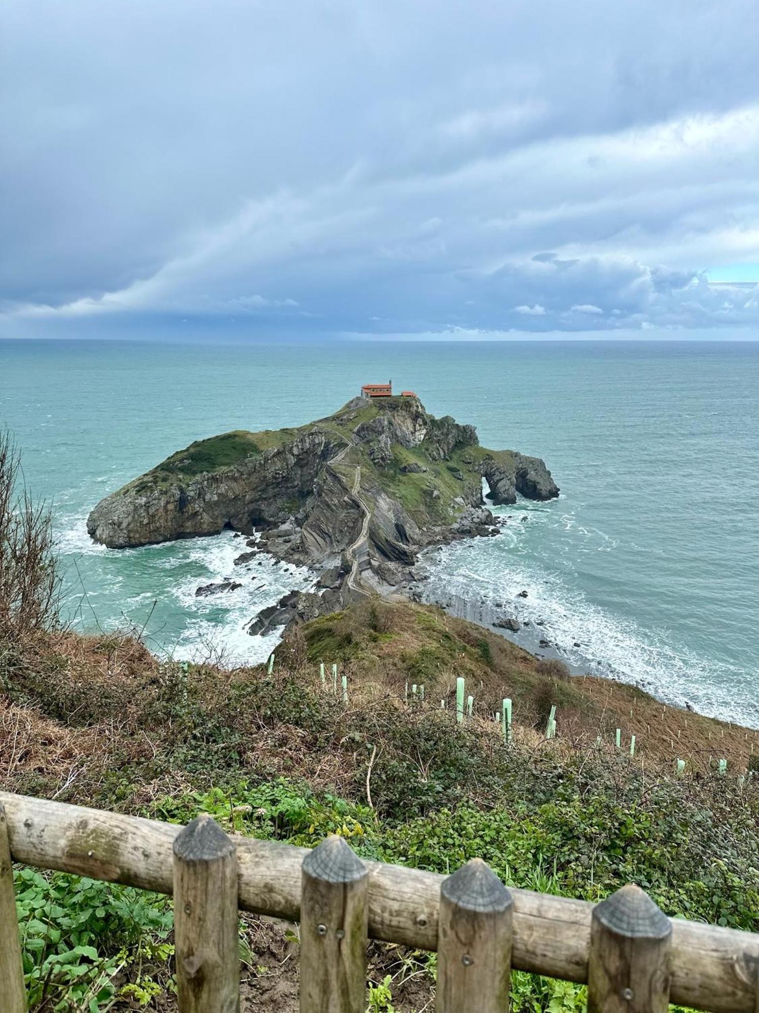Apartamento Bakio, magnificas vistas a la mar Exterior foto
